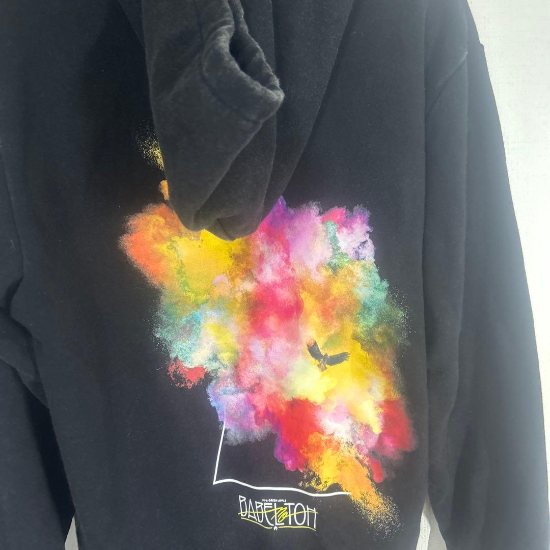 ミセスグリーンアップル バベルの塔 フーディー/Sサイズ - メルカリ