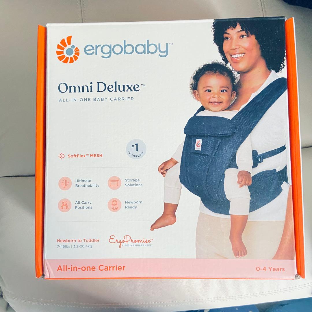 ergobaby Omni Deluxe 抱っこ紐 ミッドナイトブルー