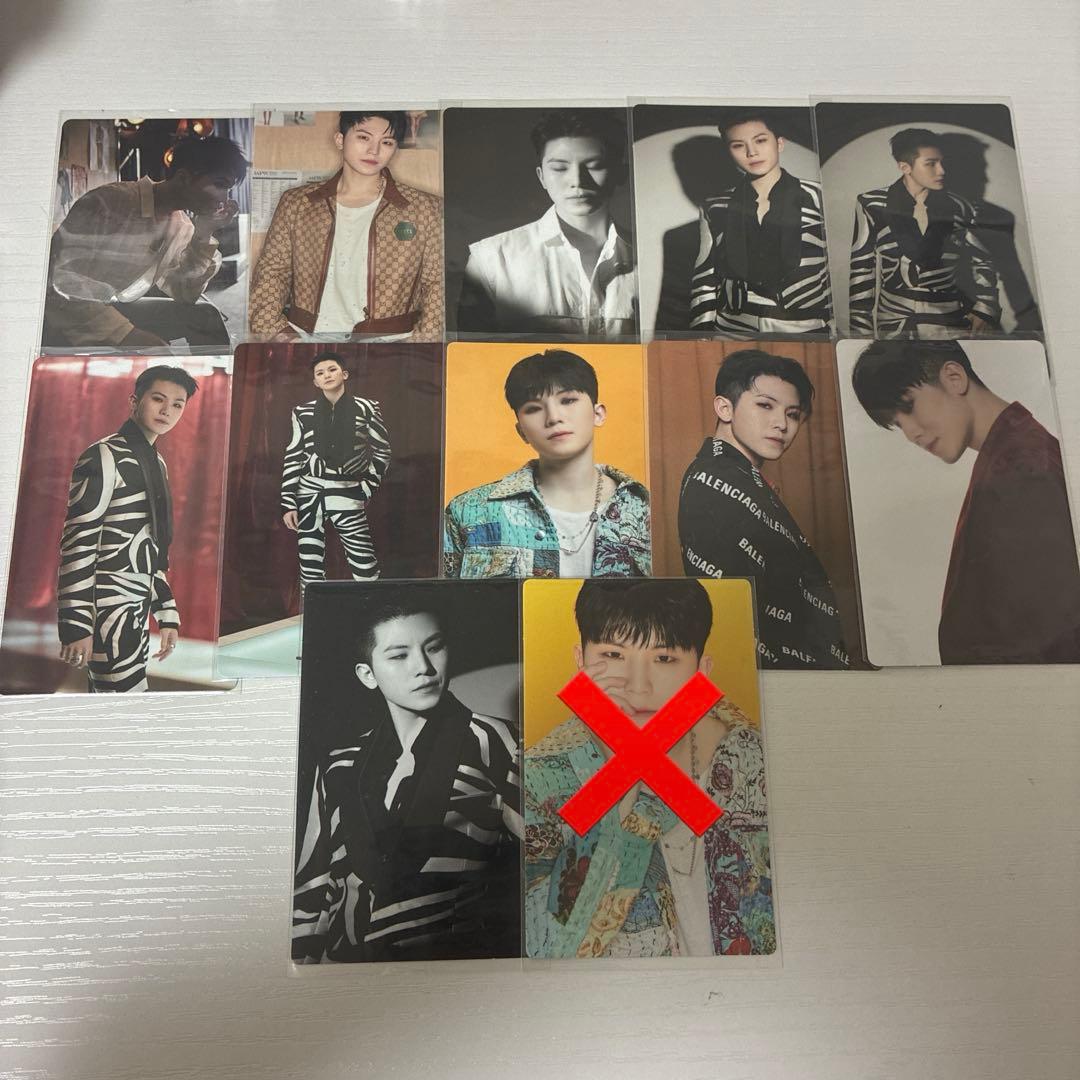 SEVENTEEN ウジ Ruby 12枚 トレカ - メルカリ