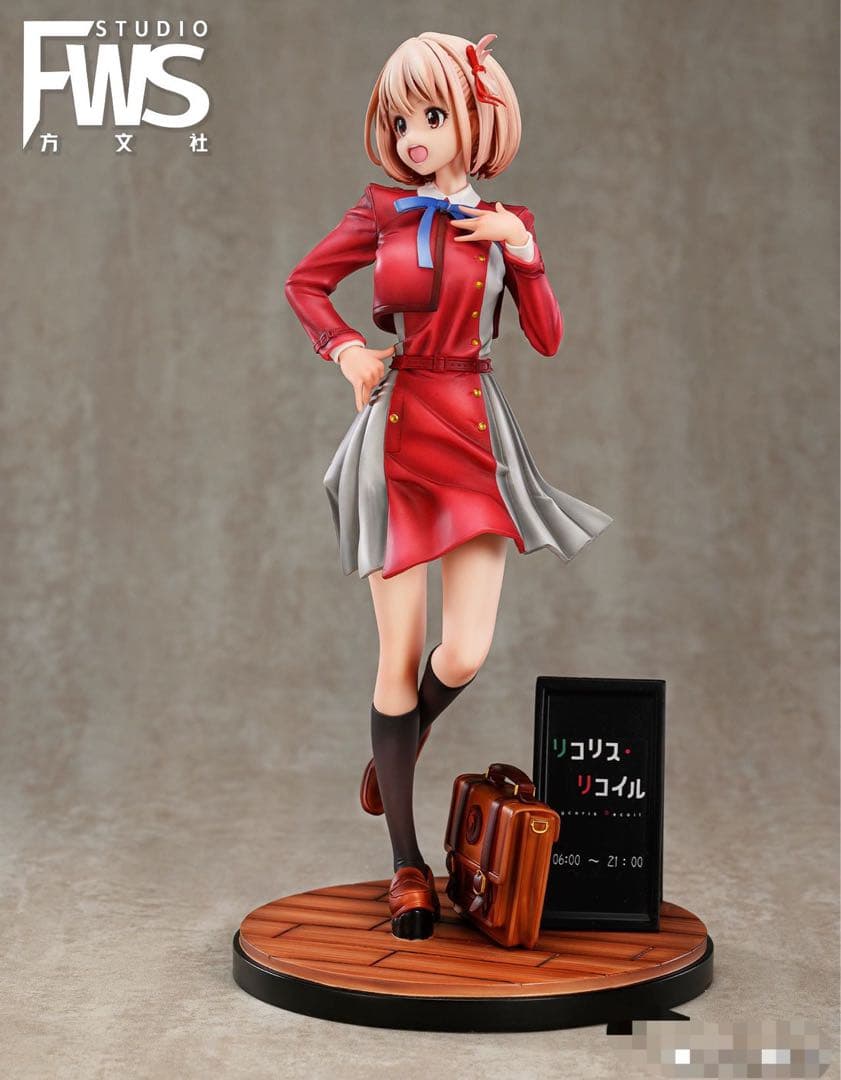 リコリス・リコイル  FWS -STUDIO 錦木千束  フィギュア