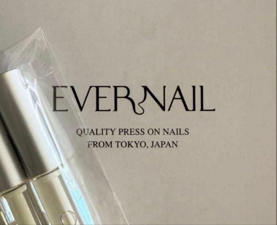 エバーネイル ネイルチップ 接着剤 一本売り - メルカリ
