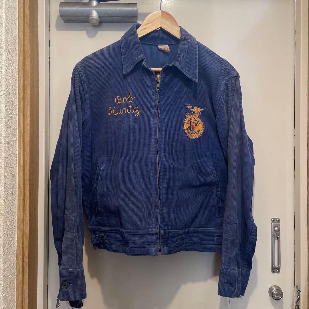 70s FFAジャケット ボロ 雰囲気 - メルカリ