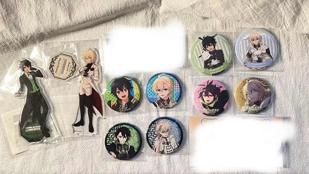 終わりのセラフ　ミカエラ　優一郎　グッズ　セット