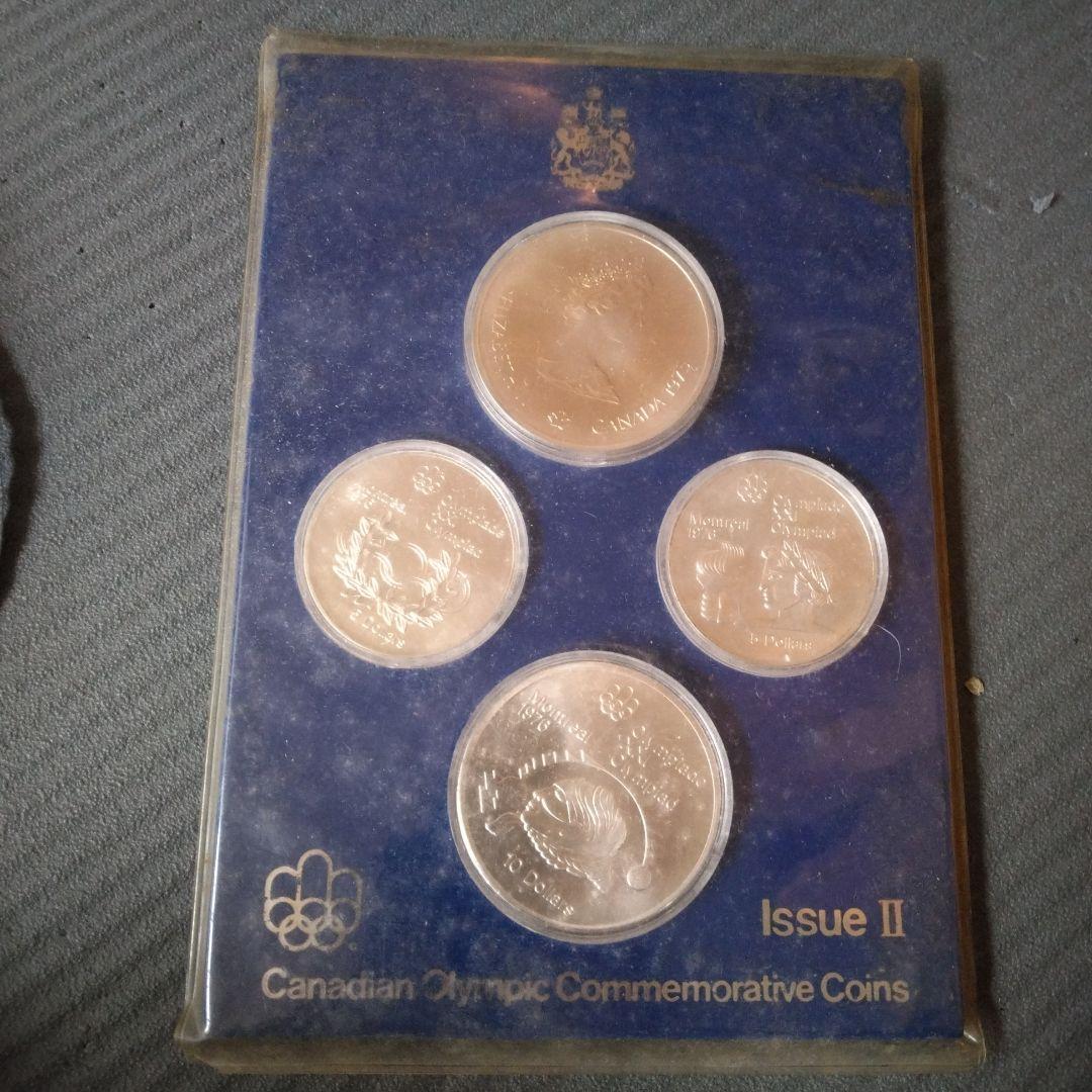 カナダオリンピック記念硬貨 4枚セット Issue II