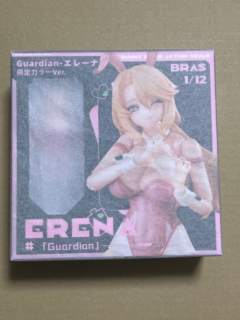 新品 Guardian・エレーナ 1/12 可動フィギュア 限定カラーVer.