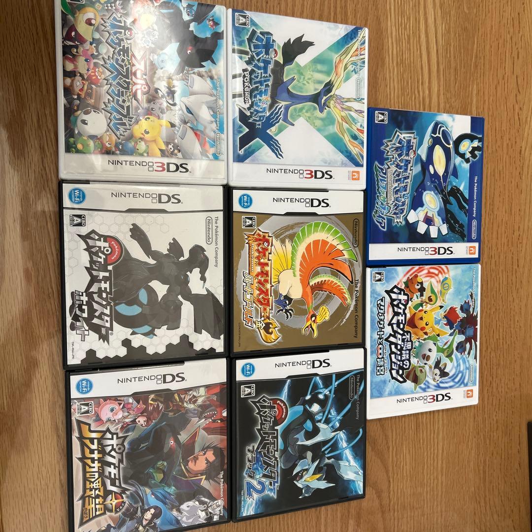 ポケットモンスター ニンテンドー3DS ソフトセット（バラ売り希望