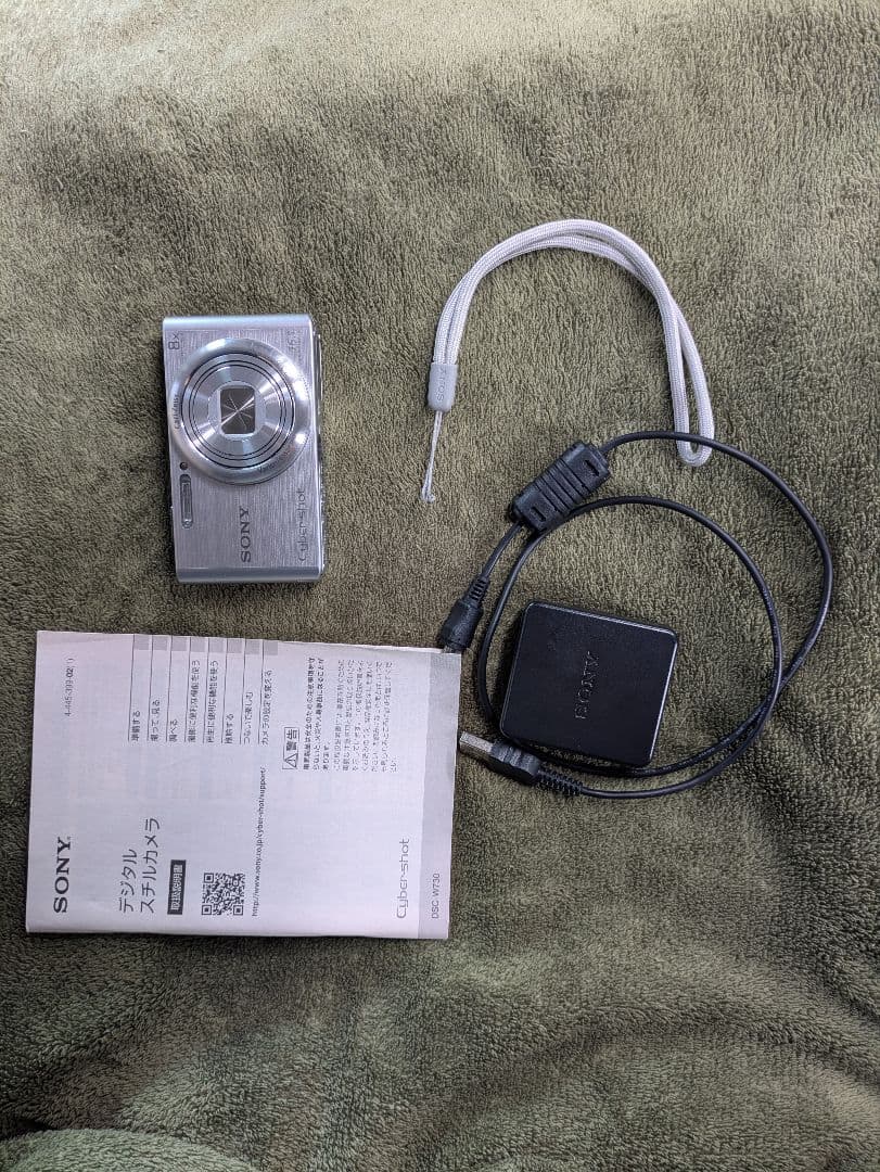 SONY Cyber-shot DSC-W730 ソニー デジタル カメラ