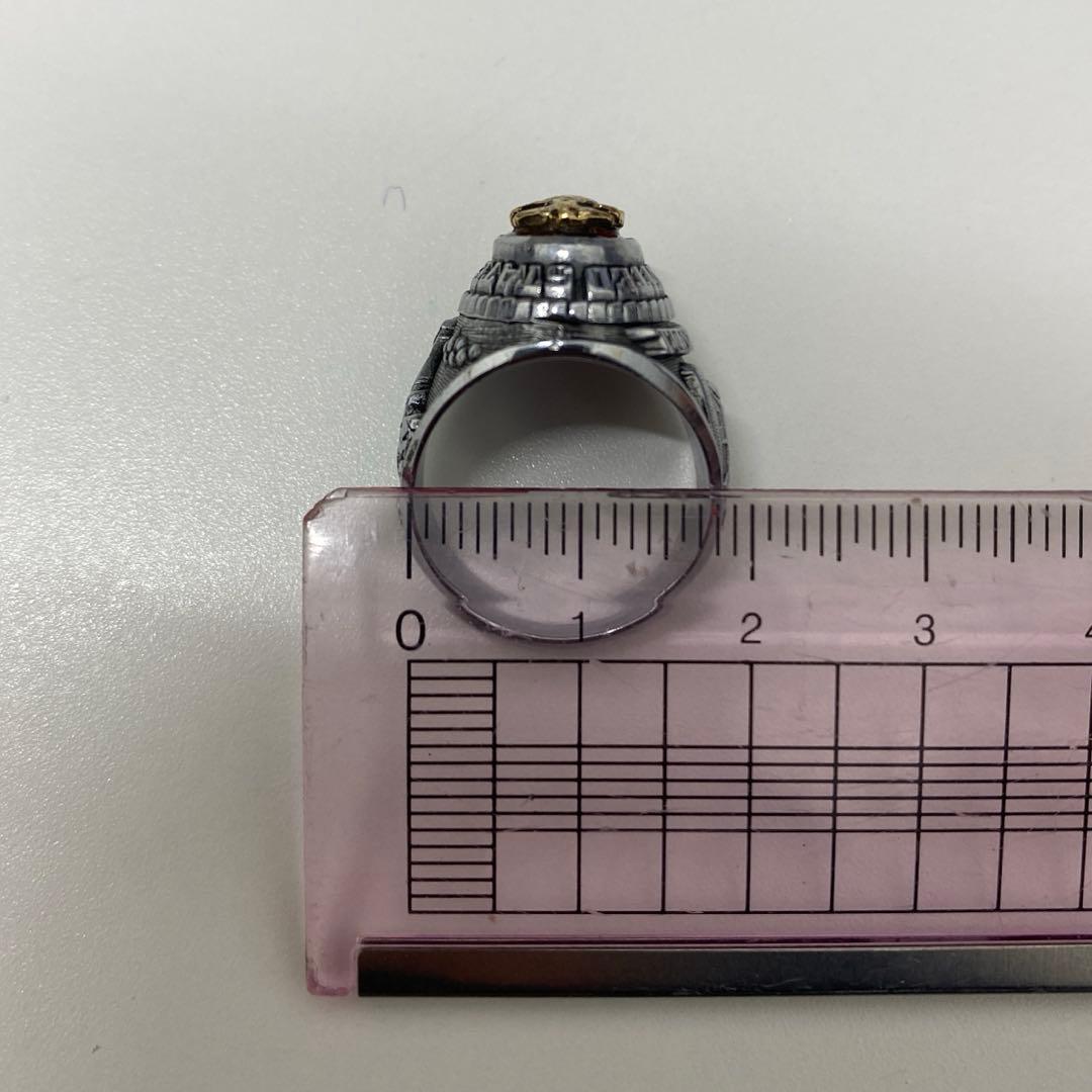 超希少♪アメリカ海兵隊 ヴィンテージ カレッジリング 925 クレスト