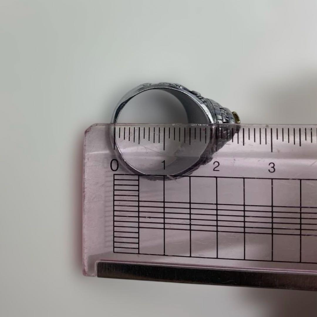 超希少♪アメリカ海兵隊 ヴィンテージ カレッジリング 925 クレスト