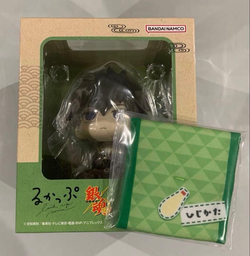 ☆銀魂　土方十四郎　るかっぷ限定 オリジナル座布団付　未開封　プレミアムバンダイ るかっぷ 銀魂 土方十四郎 (フィギュア) - ホビーサーチ フィギュア