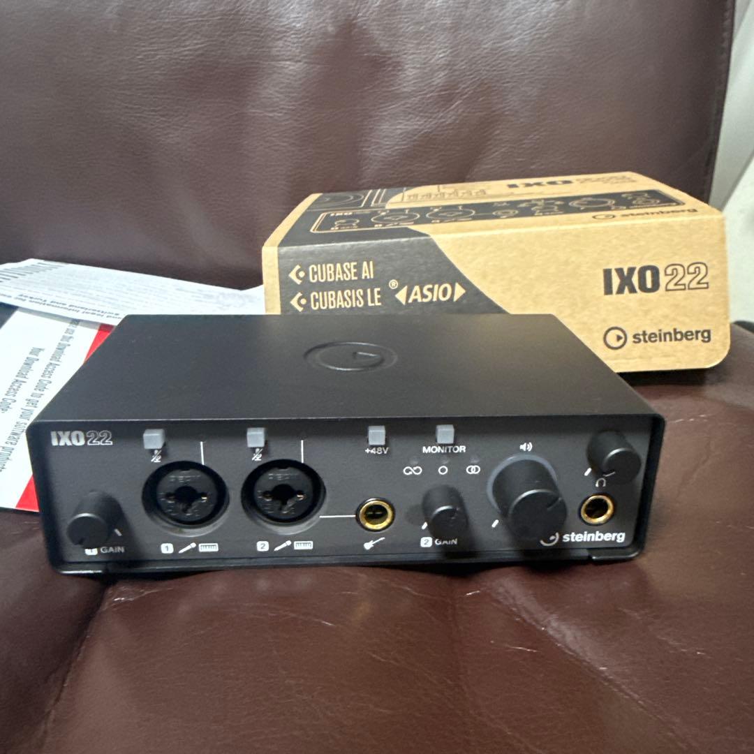 steinberg IXO 22 オーディオインターフェイス Amazon.co.jp: スタインバーグ Steinberg USB2.0 オーディオ