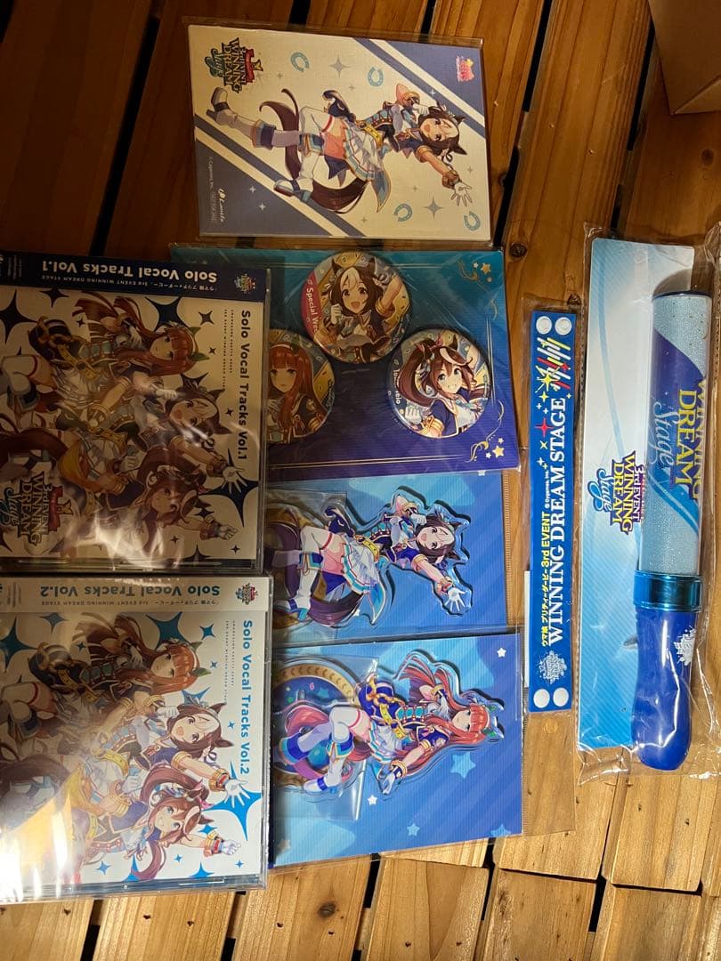 ウマ娘 3rd EVENT 8種セット ウマ娘 3rdイベント in 東京ガーデンシアター 8月28・29日開催!