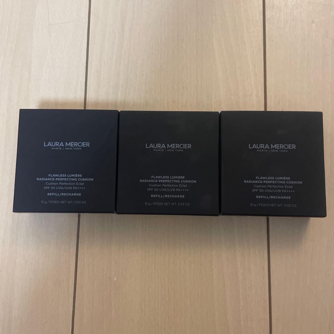 LAURA MERCIER ローラメルシエ クッションファンデーション 1N0