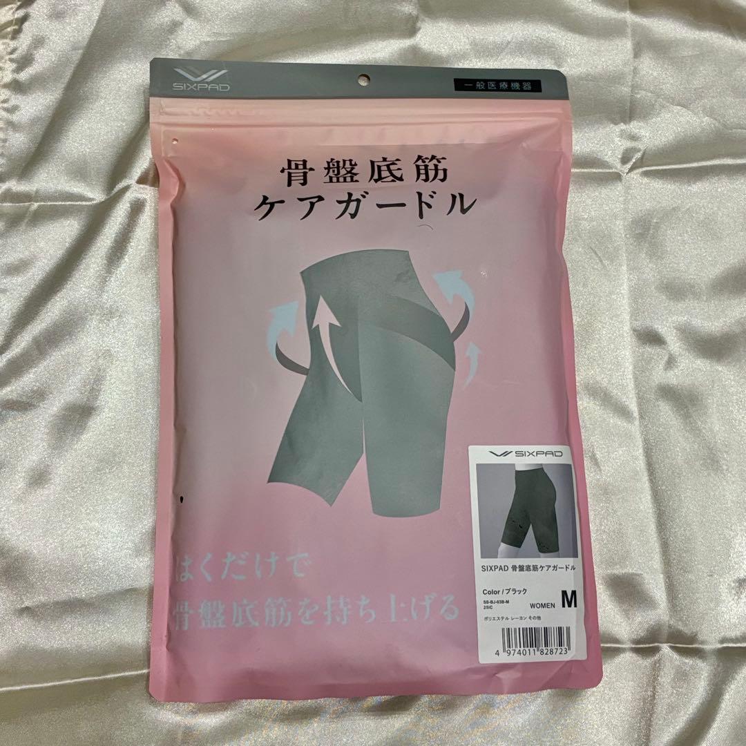 【新品】SIXPAD 骨盤底筋ケアガードル ブラック M