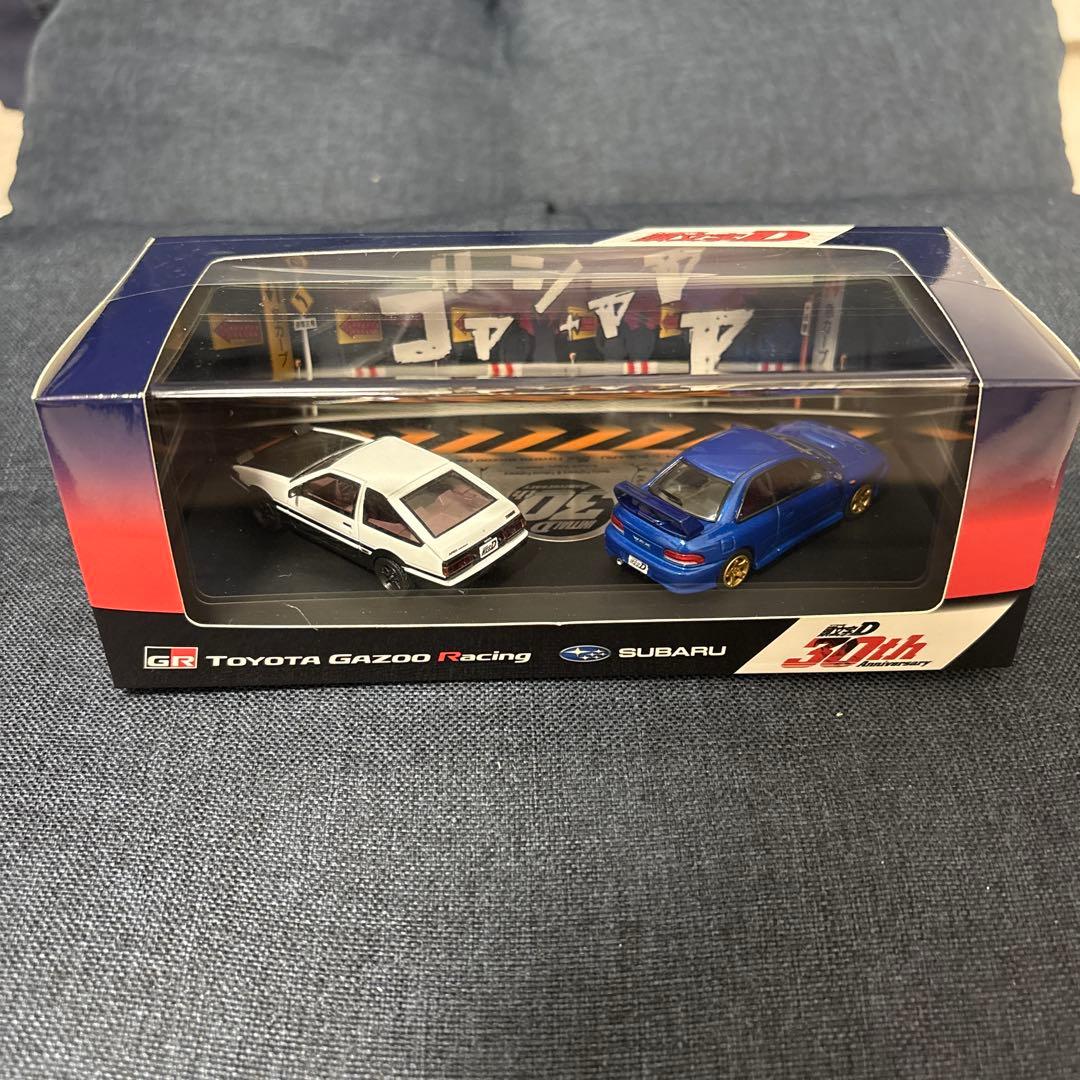 優*希様 極美品　イニシャルD(頭文字D) 30周年記念 TGR コラボ 150