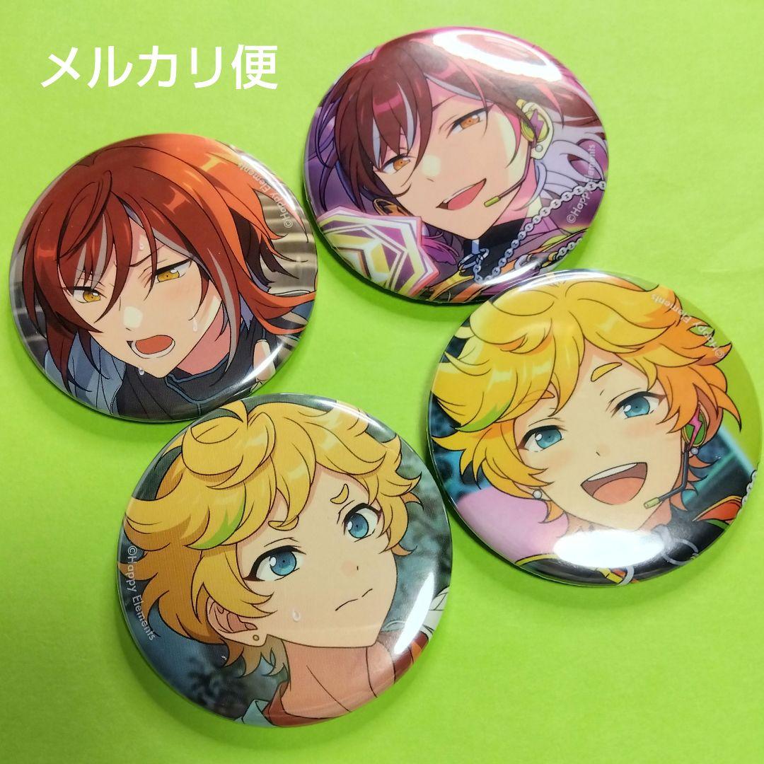 春川宙 缶バッジ23点 - あんスタ 春川宙 テーマスカウト 缶バッジ