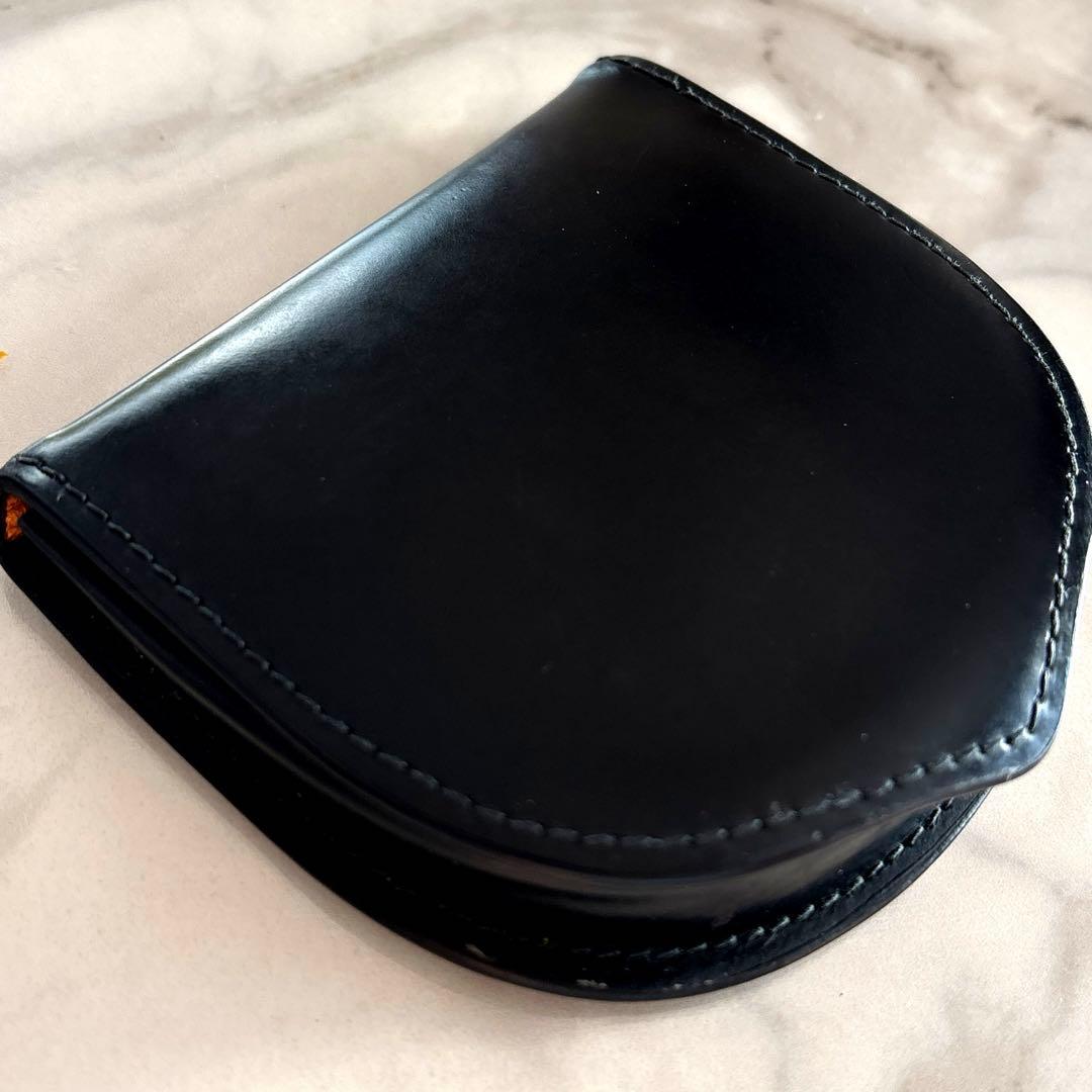 ETTINGER馬蹄型ケース ブライドルレザー