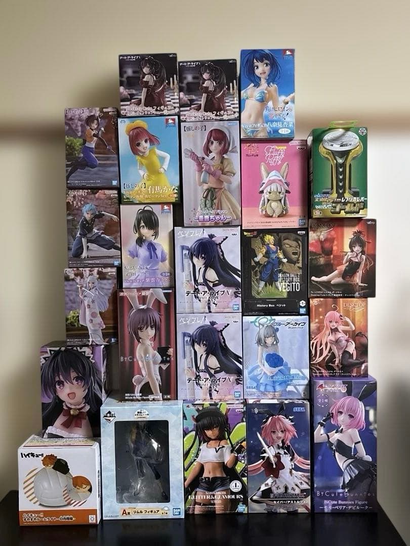 未開封プライズフィギュア まとめ売り