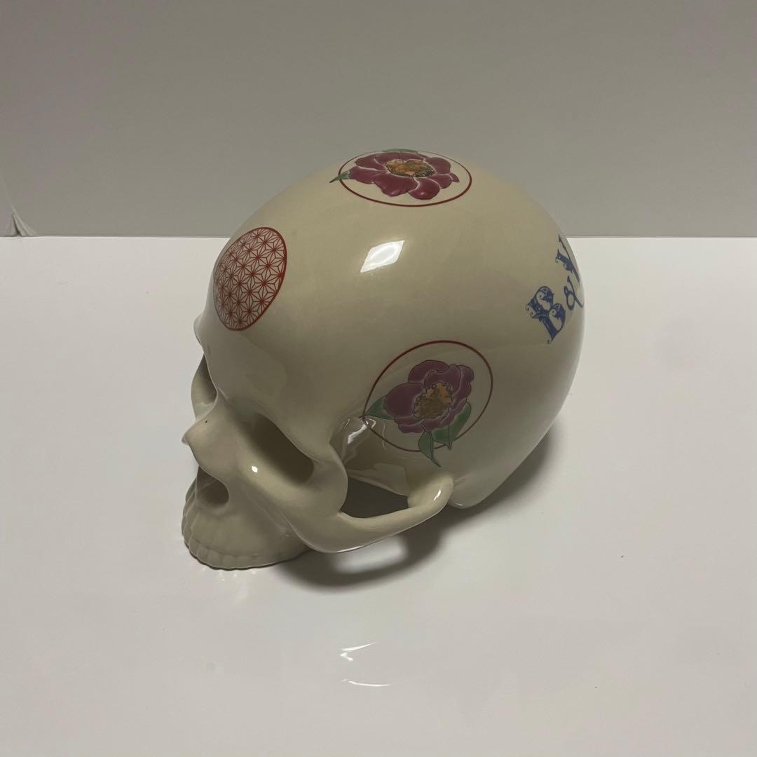 ビューティーアンドユース 九谷焼 コラボ スカル 髑髏 激レア 1点物 非売品