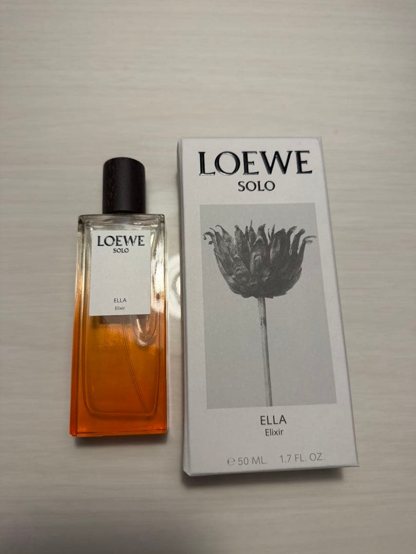 LOEWE SOLO Elixir 50ml ユニセックス香水