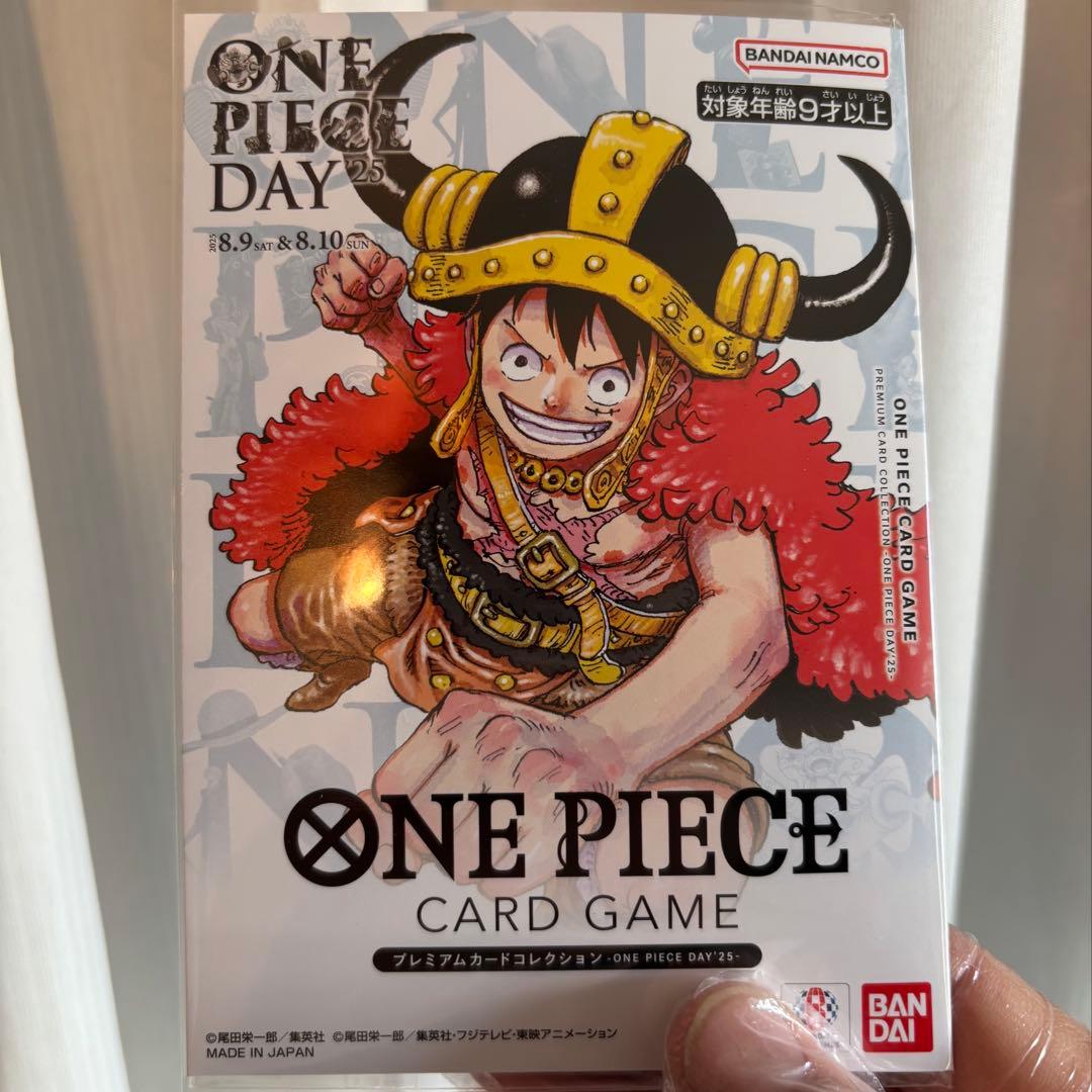 S*送様 ルフィ プレミアム カード コレクション【実物・未開封】ONE PIE