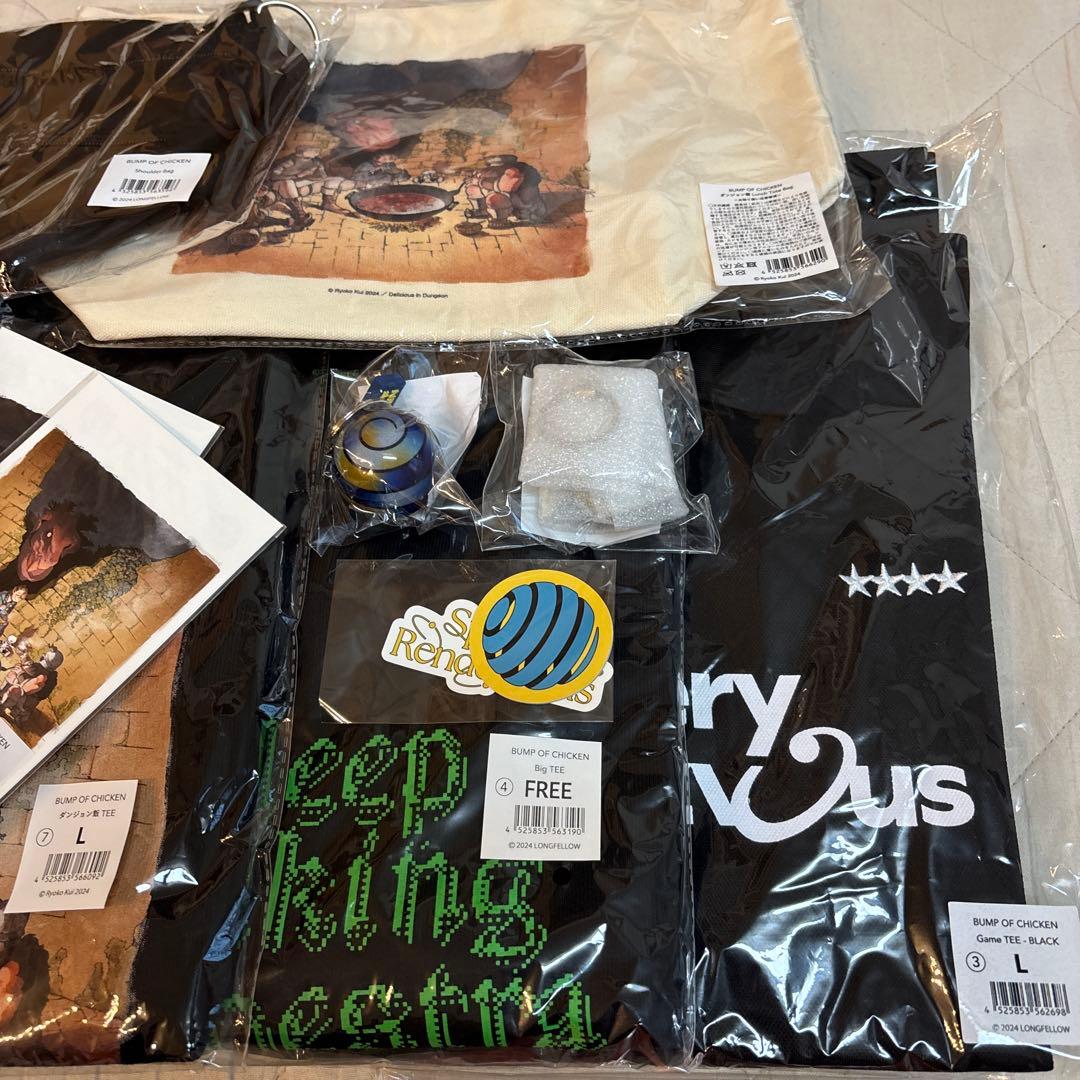 BUMP OF CHICKEN☆SRニコルグッズセット☆バンプオブチキン - メルカリ