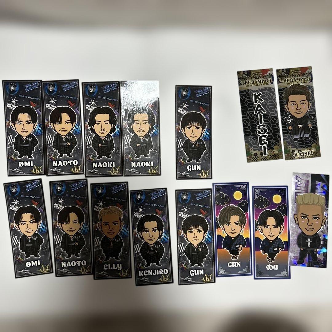 バラ売り可】三代目 スタジアム千社札セット - メルカリ