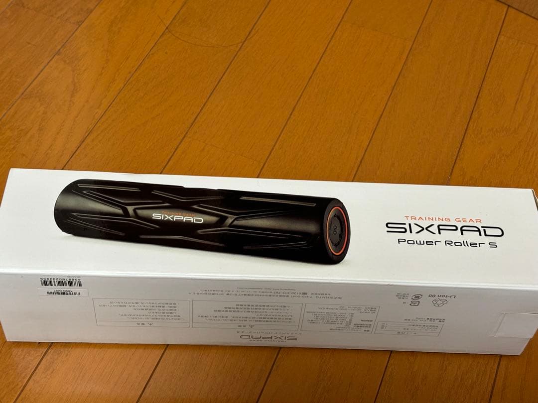 シックスパッド　パワーローラーS /SIXPAD SE-AA03S BLACK