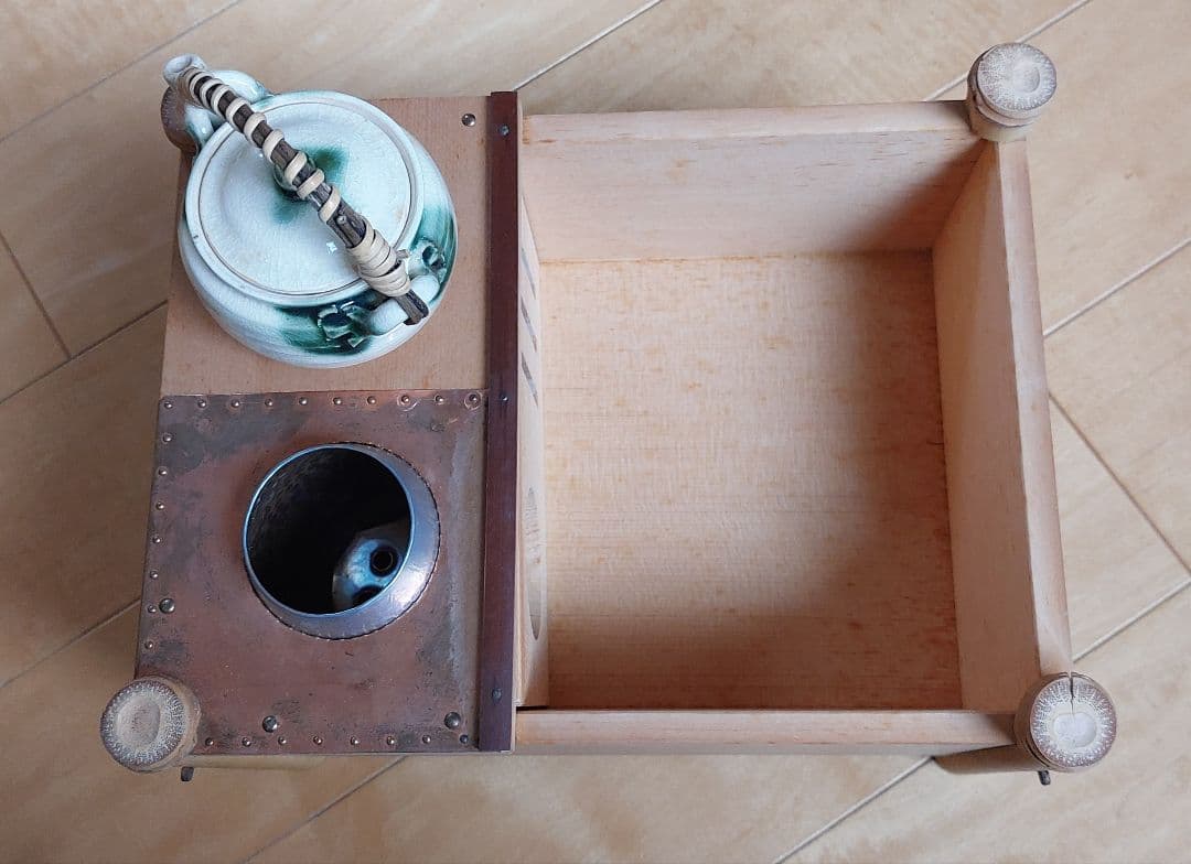 未使用 京都「たる源」湯豆腐桶 - メルカリ