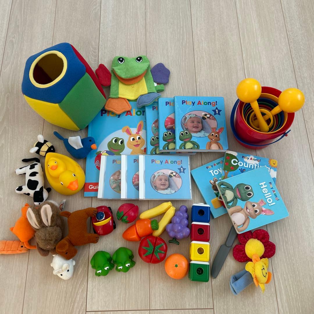 Play along フル　DWE 英語　知育