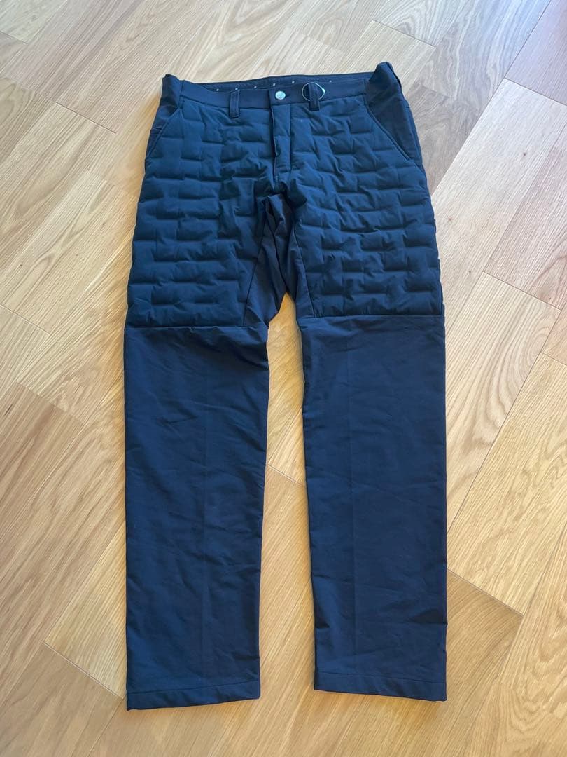 BRIDGESTONEGOLF(ブリヂストンゴルフ撥水保温防風キルティングパンツ