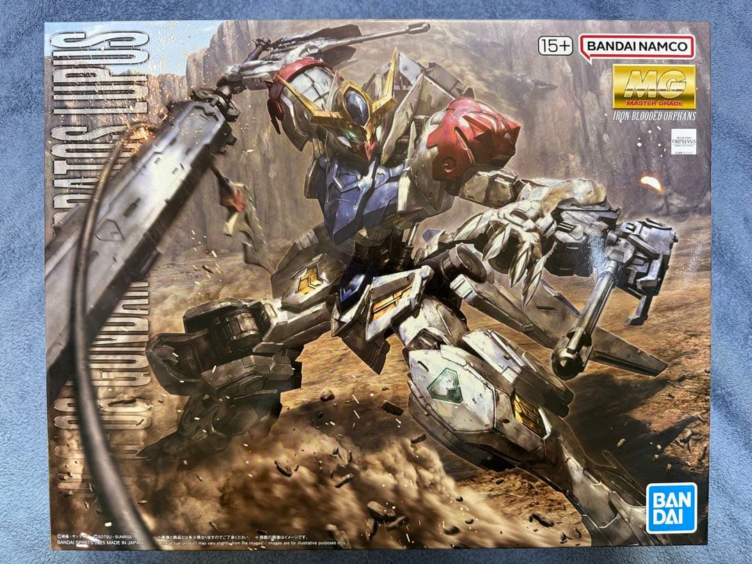 未組立 MG 1/100 ガンダム バルバトス ルプス MG 1/100 ガンダムバルバトスルプス | 機動戦士ガンダム 鉄血の