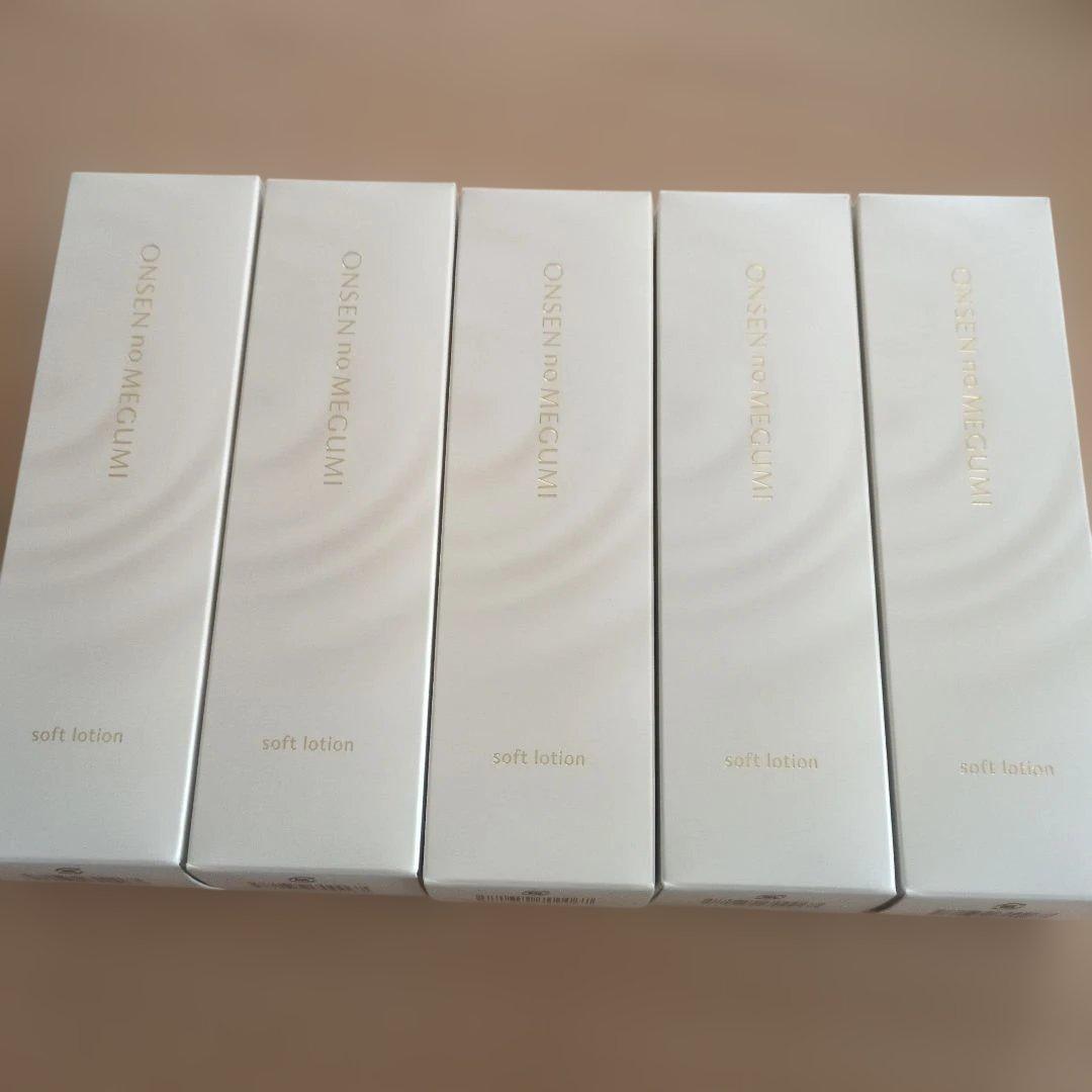 温泉の恵み ソフトローション 165ml✖5 Amazon | イオン化粧品 ソフトローション 温泉の恵み 165ml | ノー