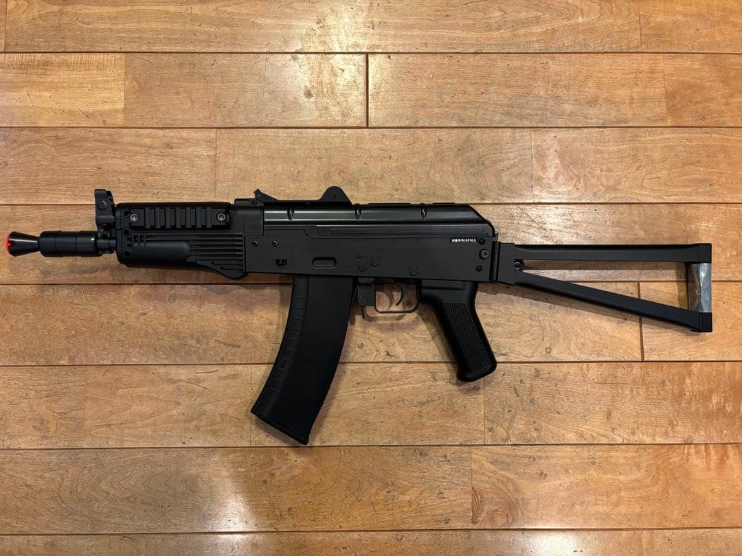 東京マルイ　AK74U ライトプロ　取説とマガジン2本付き