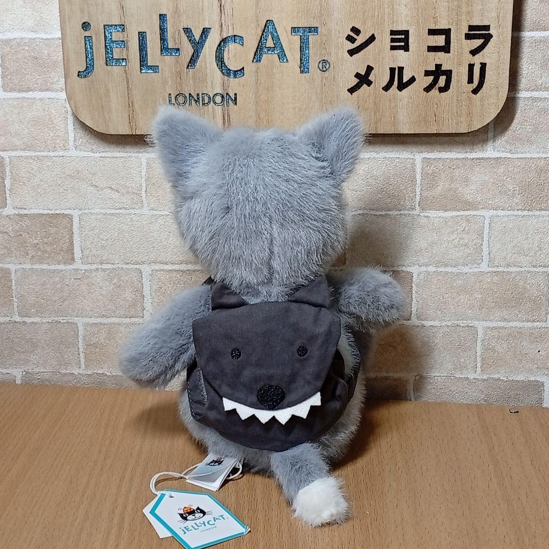  Backpack wolf ジェリーキャット狼オオカミリュック