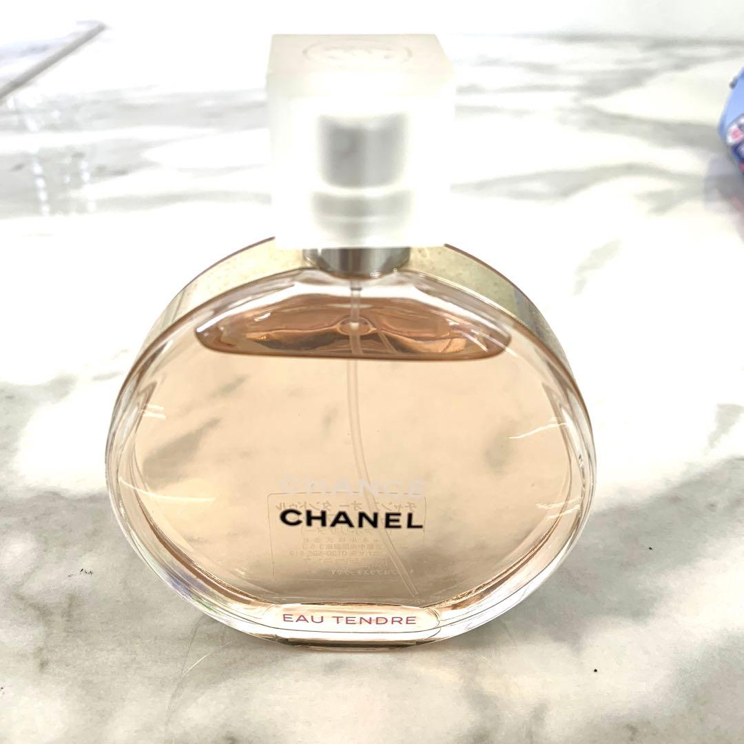 $【残量9割程度】CHANEL チャンス オー タンドゥル 100ml