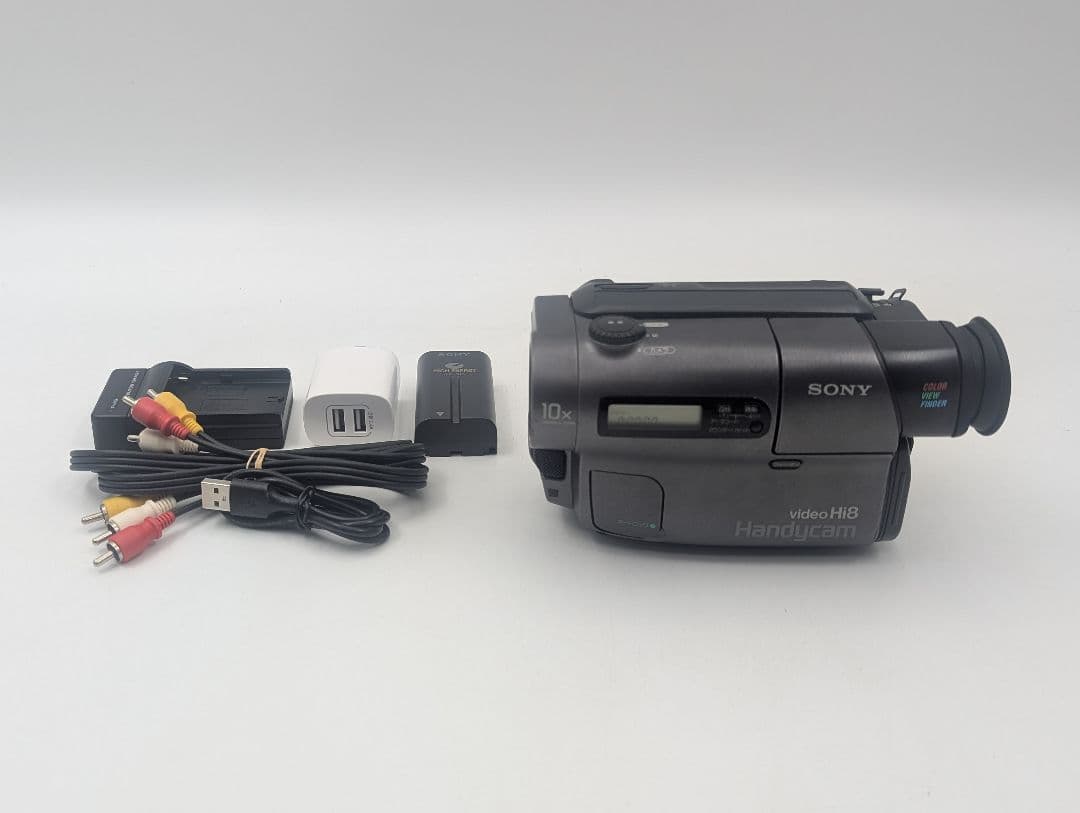 SONY ソニー 8mm テープ ビデオカメラ CCD-TR3