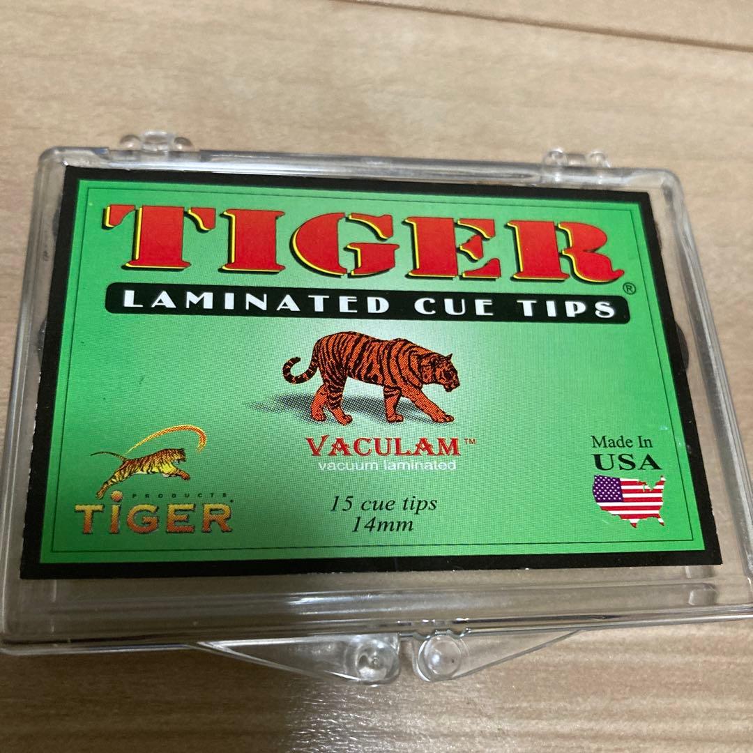 ビリヤードタップ　タイガーM 12個セット