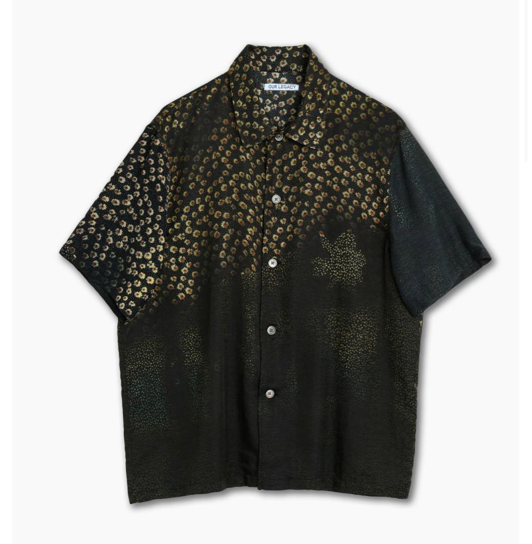 OurLegacy 23ss Flower Print シャツ　OUR‘s