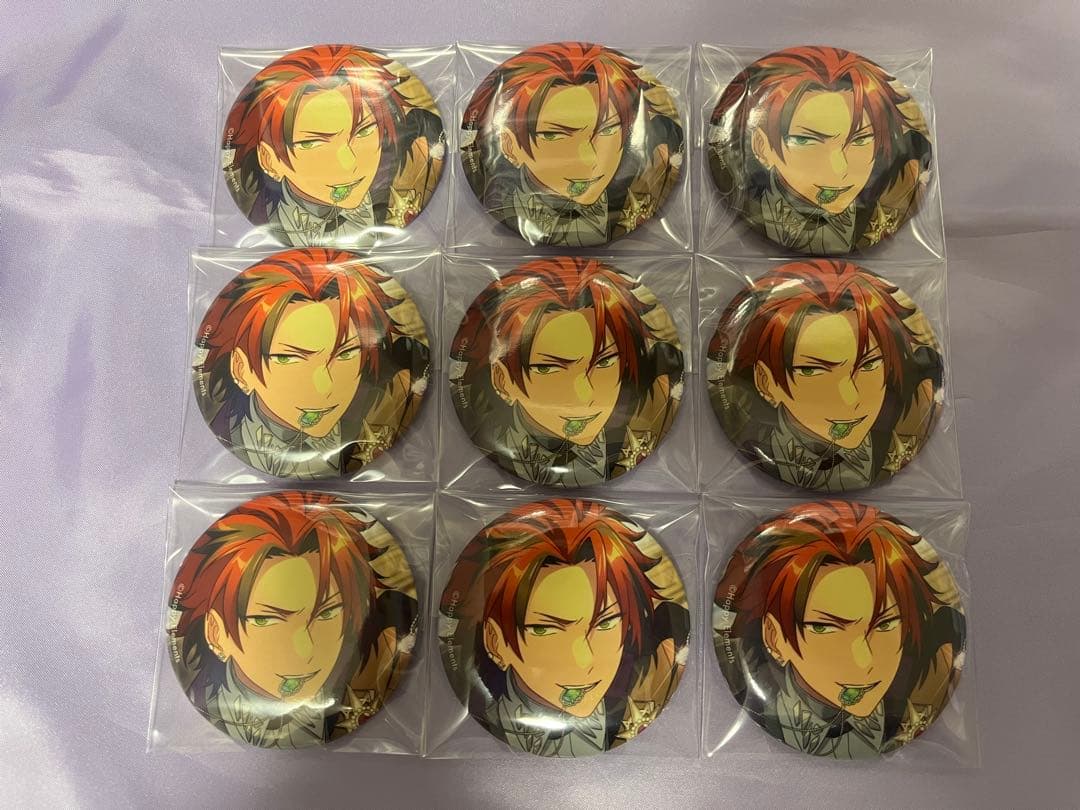 あんスタ 紅郎 テーマ缶バッジ - メルカリ