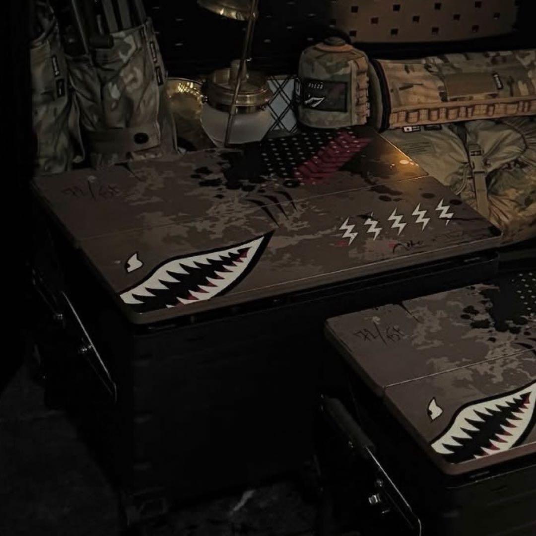 H&O SC WING TOP 50 SHARK サメ 新品未使用 H&O SCウィングトップ50 オーク／ウォルナット | outdoor MIL's