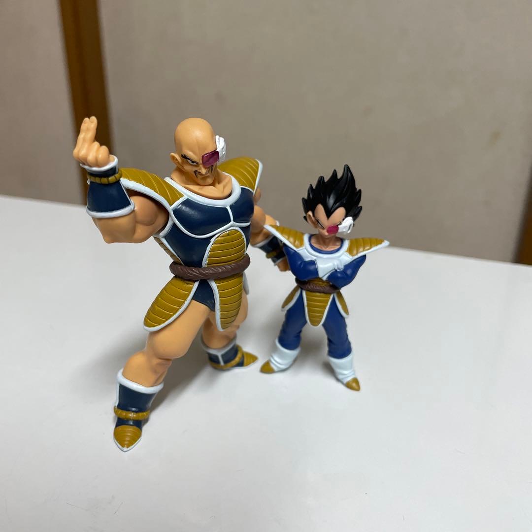 ベジータ ナッパ 「HG ドラゴンボールZ9 サイヤ人強襲編」 - メルカリ