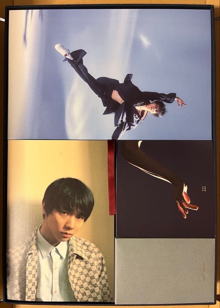 羽生結弦　GUCCI 写真集/DVDは付きません 羽生結弦さんが〈グッチ〉を纏う姿を撮影したスペシャル写真集BOX