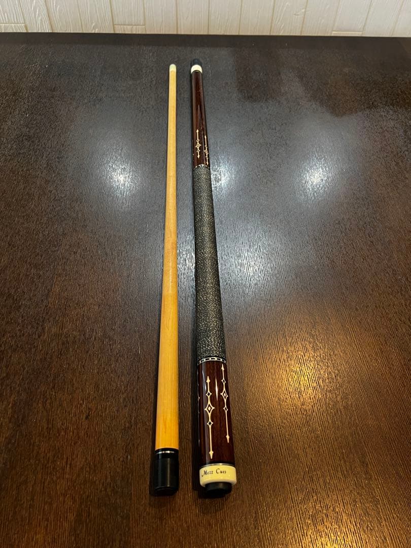 【中古・美品】Mezz Cues メッヅキュー　ECシリーズ　ビリヤード 中古】 Mezz EC-J キュー UJ｜ビリヤード 通販 キューショップジャパン