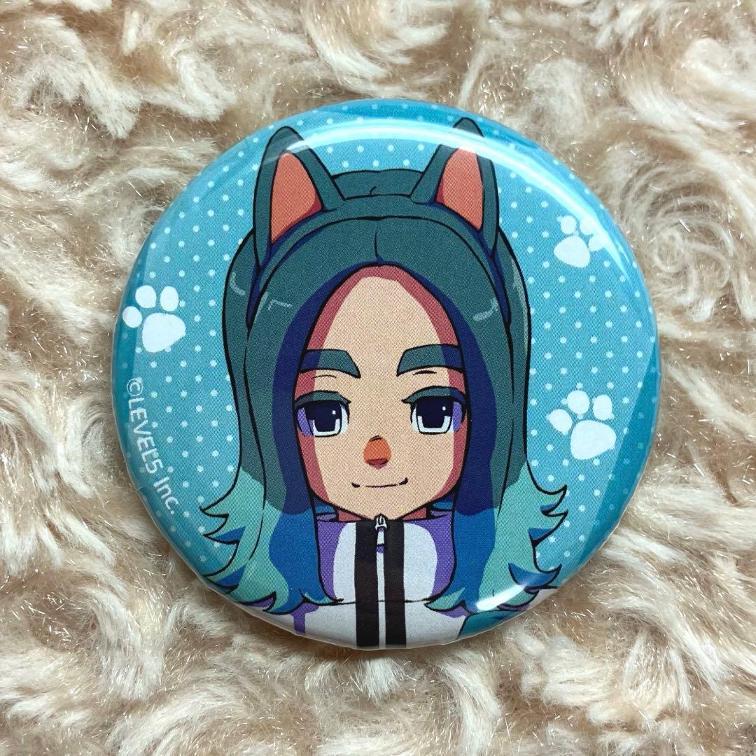 笹波雲明 缶バッジ イナズマイレブン ナンジャタウン ナンジャ