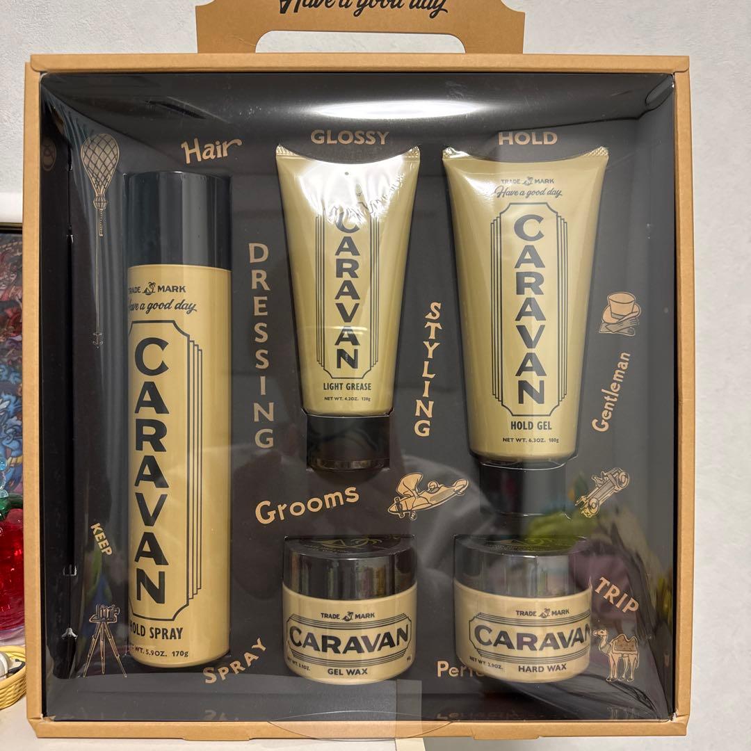 【新品】CARAVAN スタイリングセット