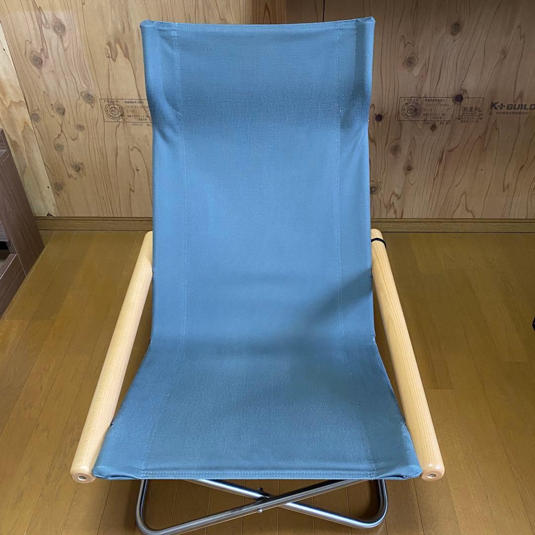 【美品】ニーチェアxグレーナチュラルnychair