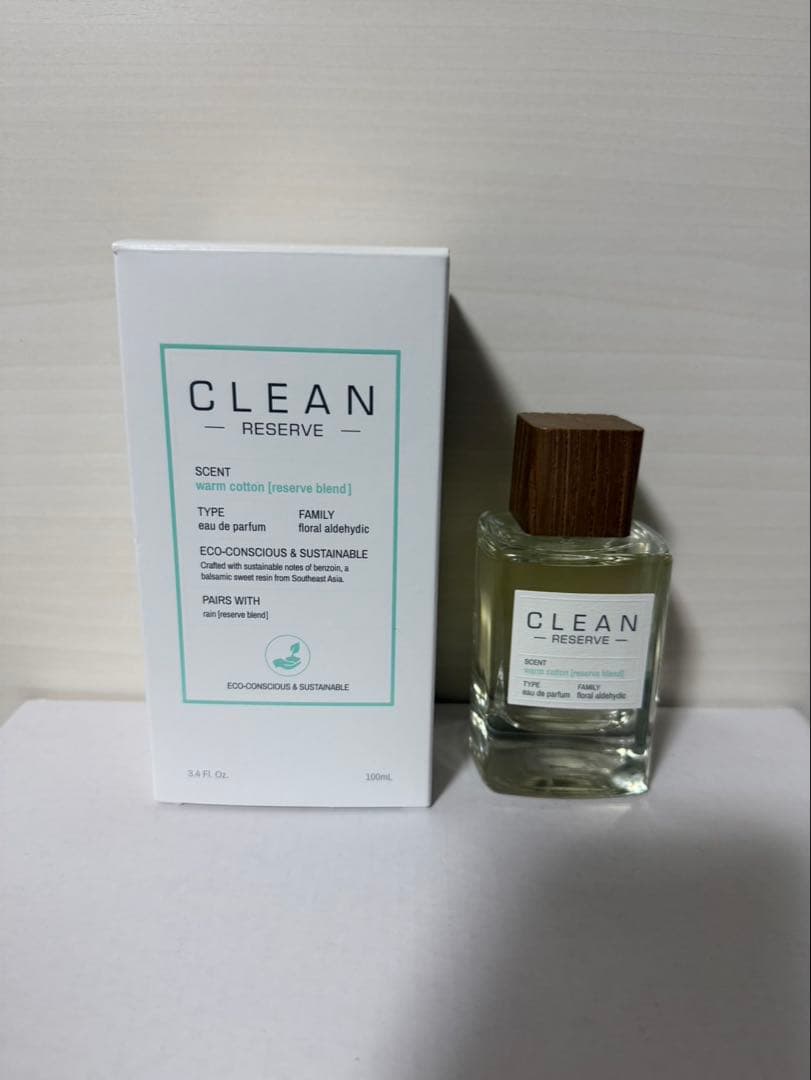 CLEAN 香水 リザーブウォームコットン オールドパルファム
