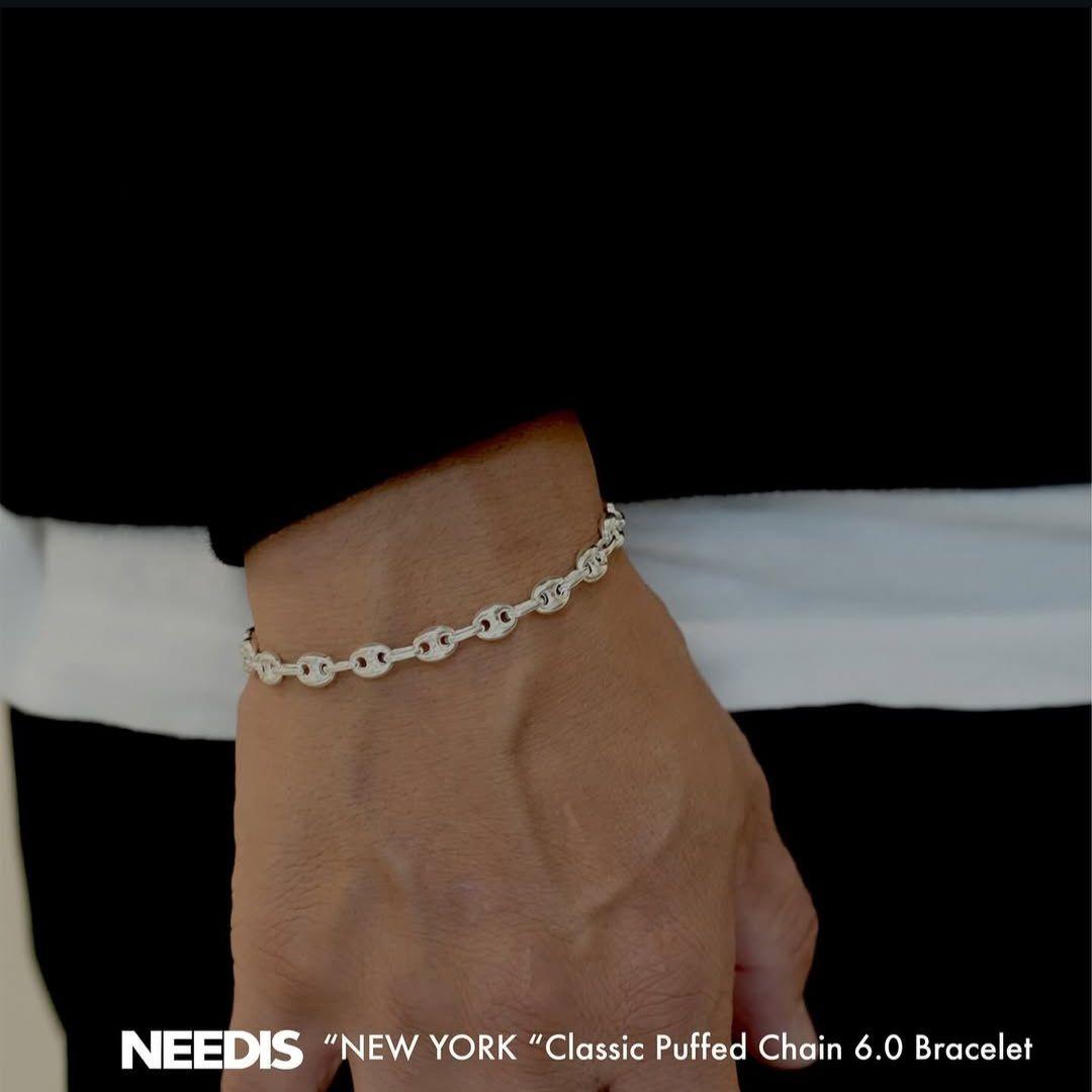 アクセサリー NEEDIS Classic Puffed Chain 6.0