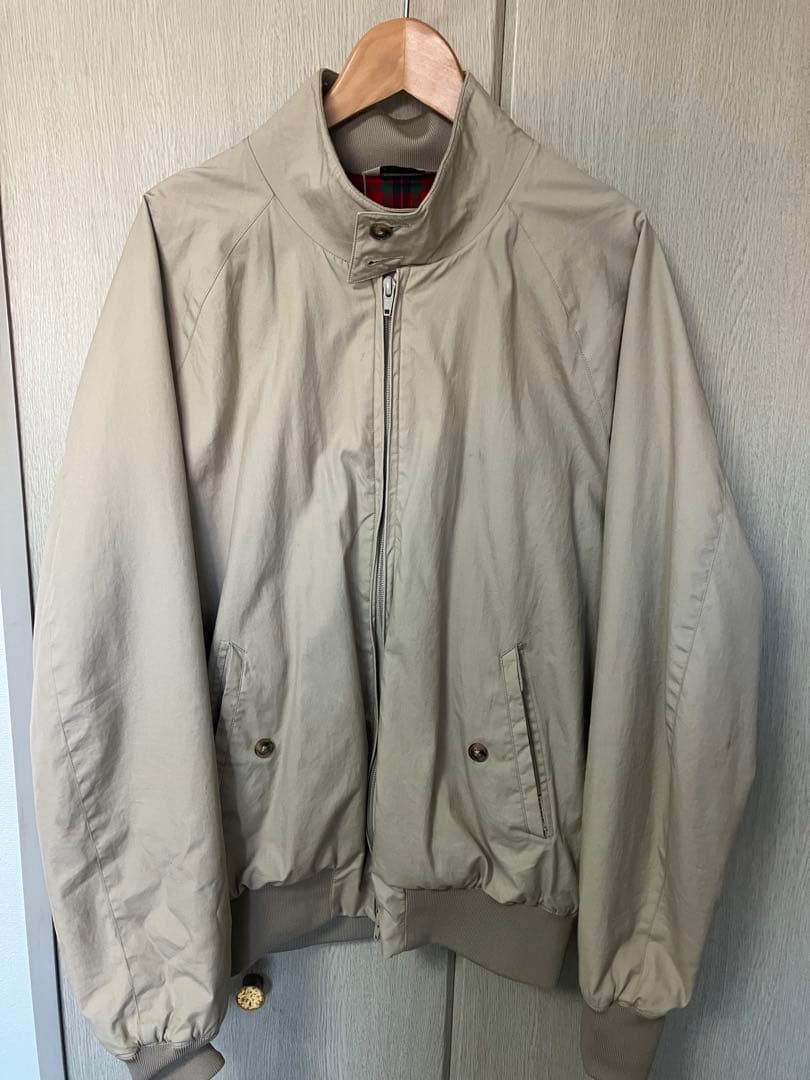 s*i様 BARACUTA ジャンパー・ブルゾン 36 ベージュ